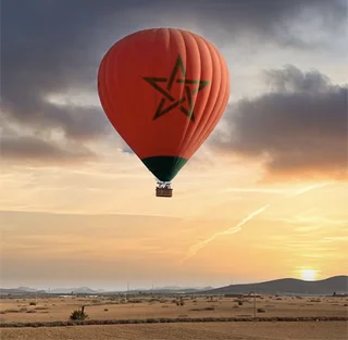 Montgolfiere Marrakech