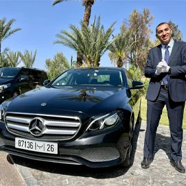 location de voiture avec chauffeur a Marrakech Explora Journeys